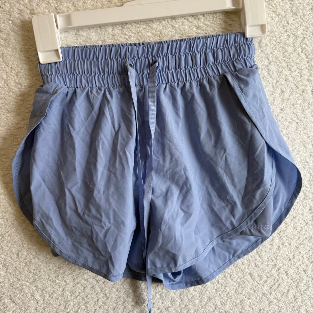 Buffbunny Sway Short in barista blue womens size xxs activewear gym